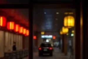 密室悬疑片灰调房间的横版封面海报