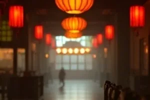 科幻文艺片深海邮差的横版封面海报